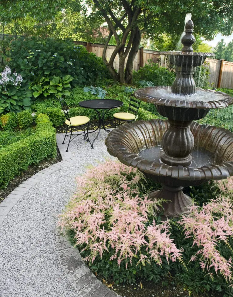 Commercial Outdoor Fountain