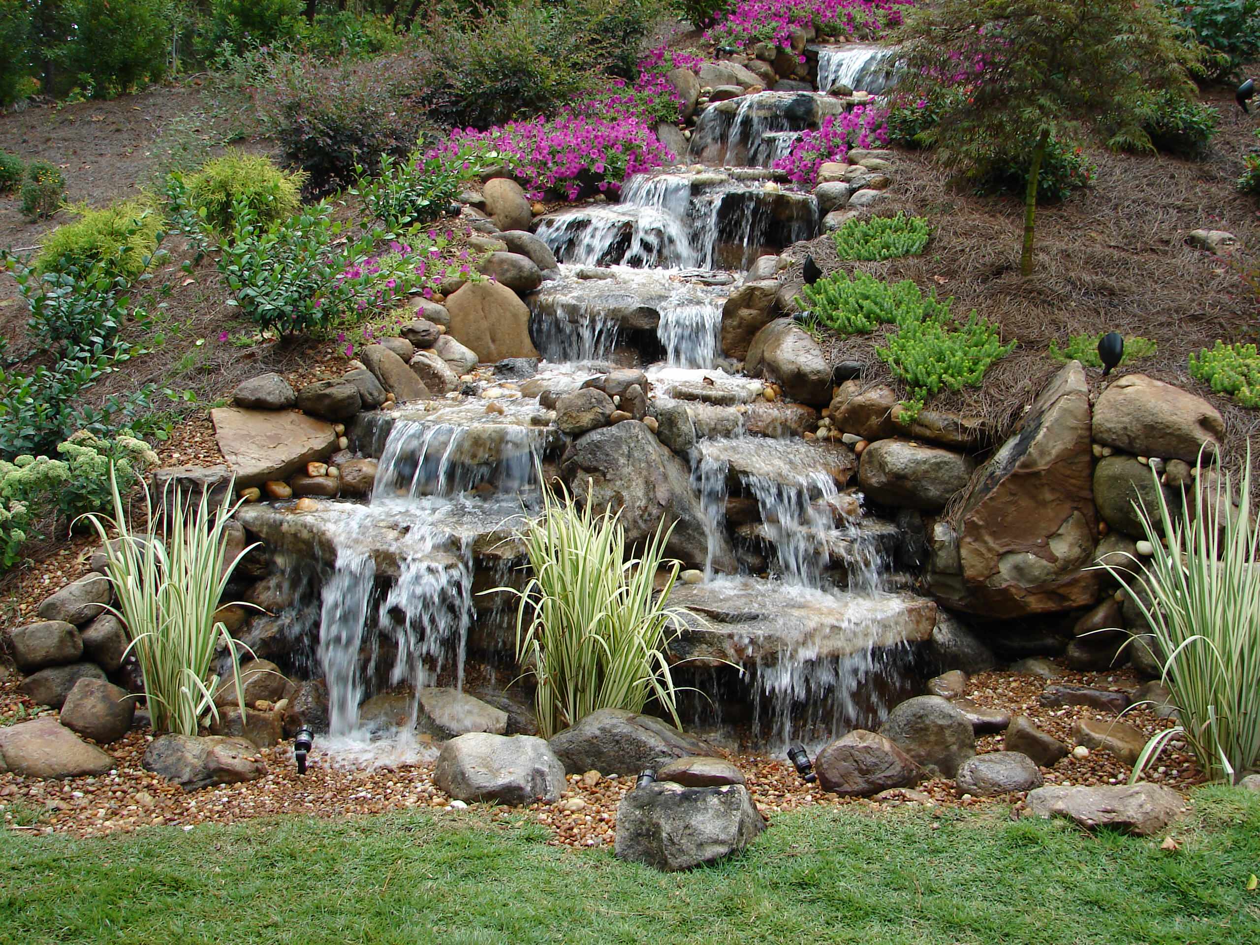Decorative Waterfall