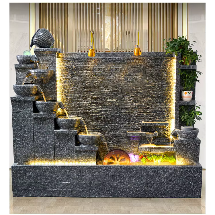 Modern Indoor Fountain